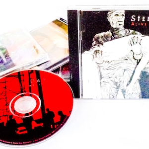 Steely Dan - Alive in America (1995, Giant Records) - Used CD ~ Club Edition