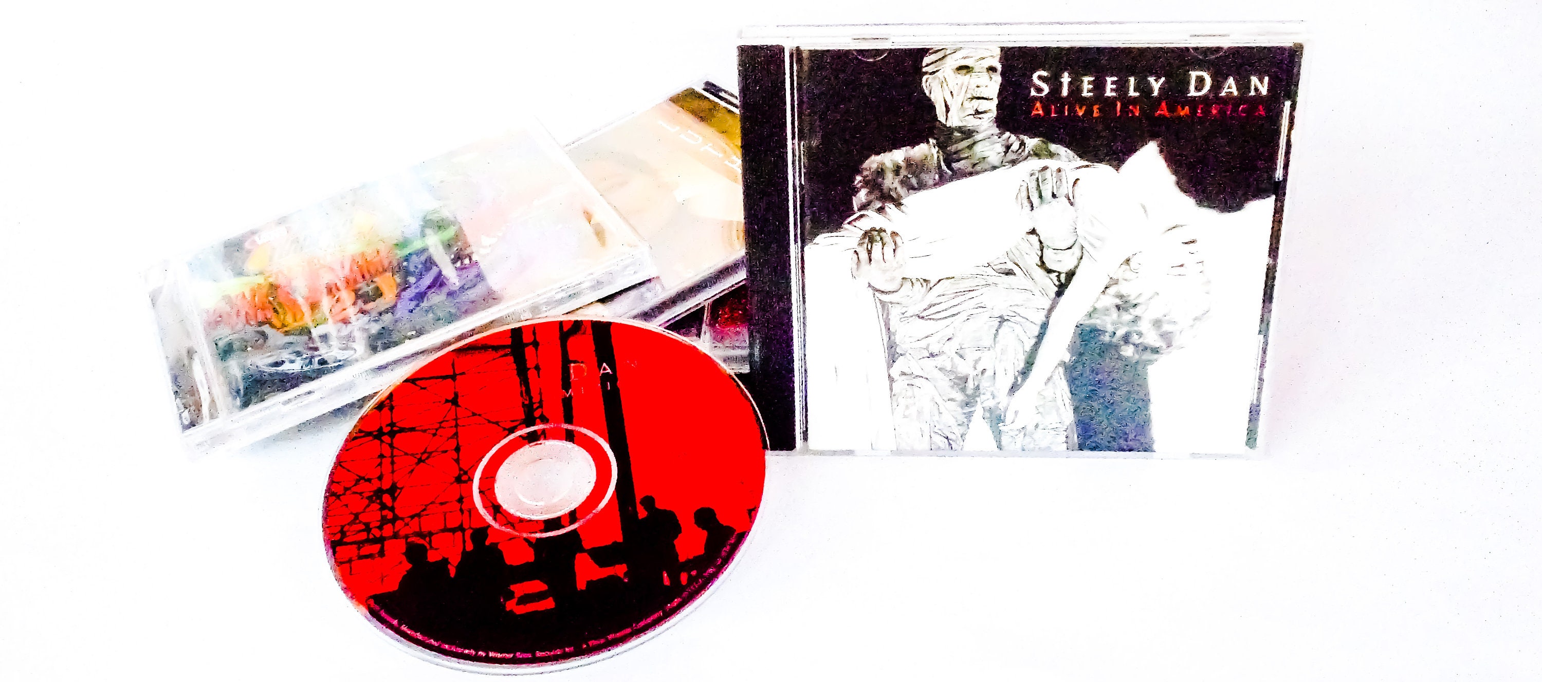 Steely Dan Alive In America Vinyl Shop Sale