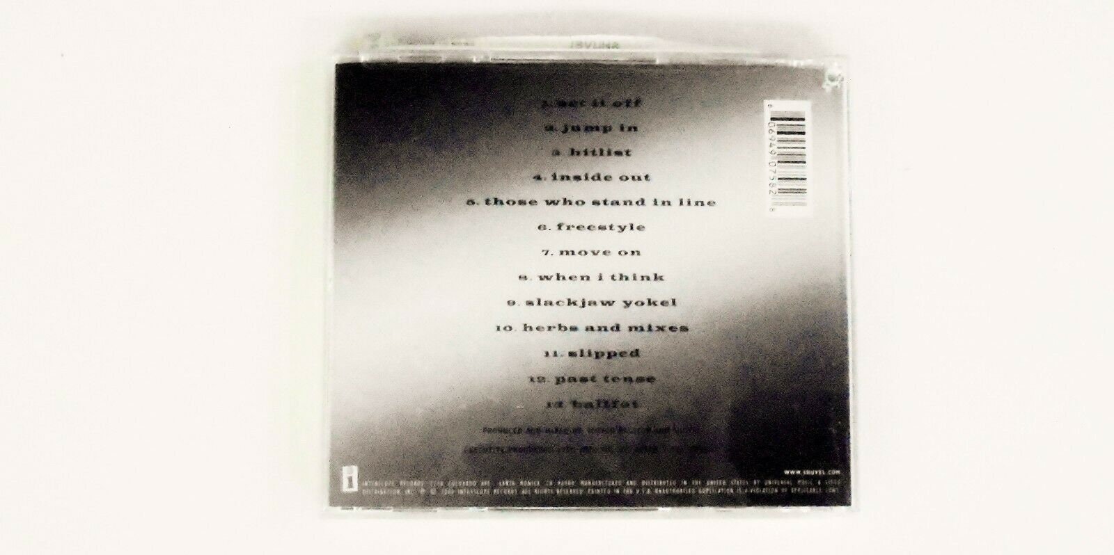 Set It off PA by Shuvel 2000, Interscope Used CD Rap & Hip Hop Etsy