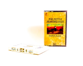 Tom Petty Southern Accents Cassette Tape: Classic Rock Album, 1985