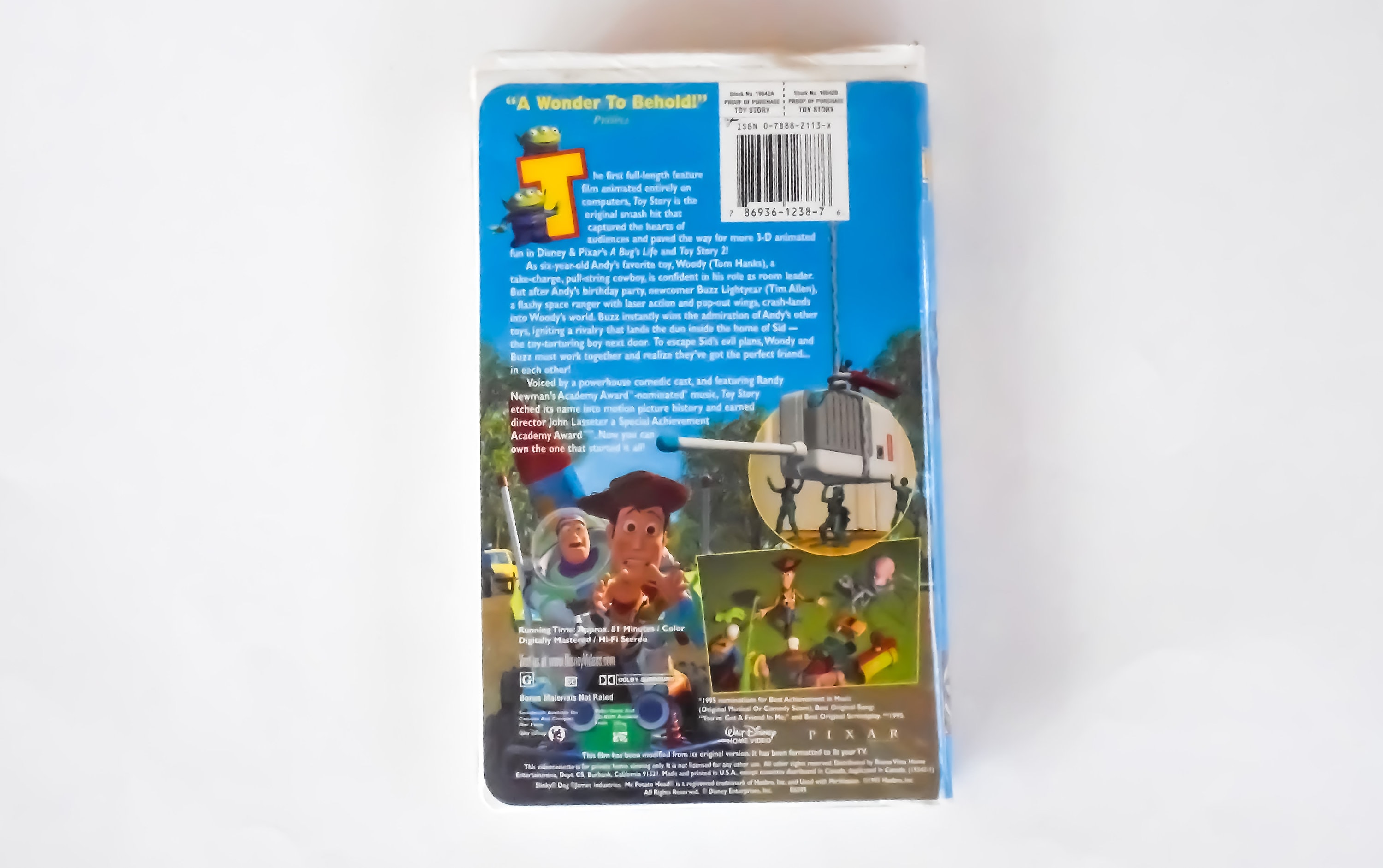 その他 Toy Story [VHS] Toy Story VHS Japanese Dubbed Ver k1 | eBay