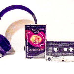 Alternative NRG Cassette Tape: 1994 Rock & Hip Hop Compilation