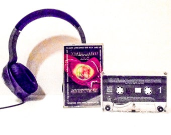 Alternative NRG Cassette Tape: 1994 Rock & Hip Hop Compilation