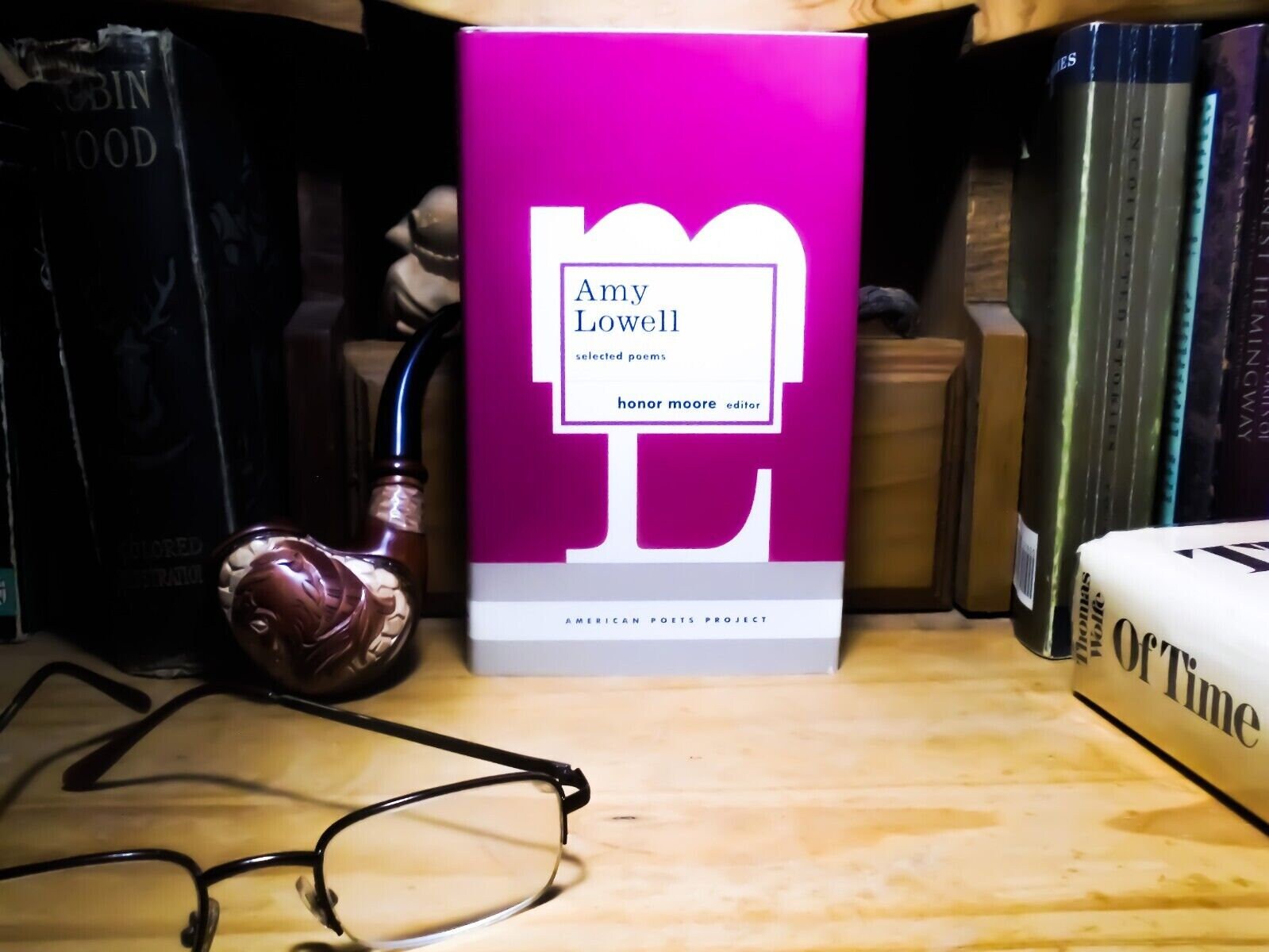 Amy Lowell: Poemas Selectos - 1.ª Edición Tapa Dura (2004)
