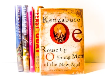 Kenzaburo Oe: Rouse Up O Young Men - 1st Edition Hardcover