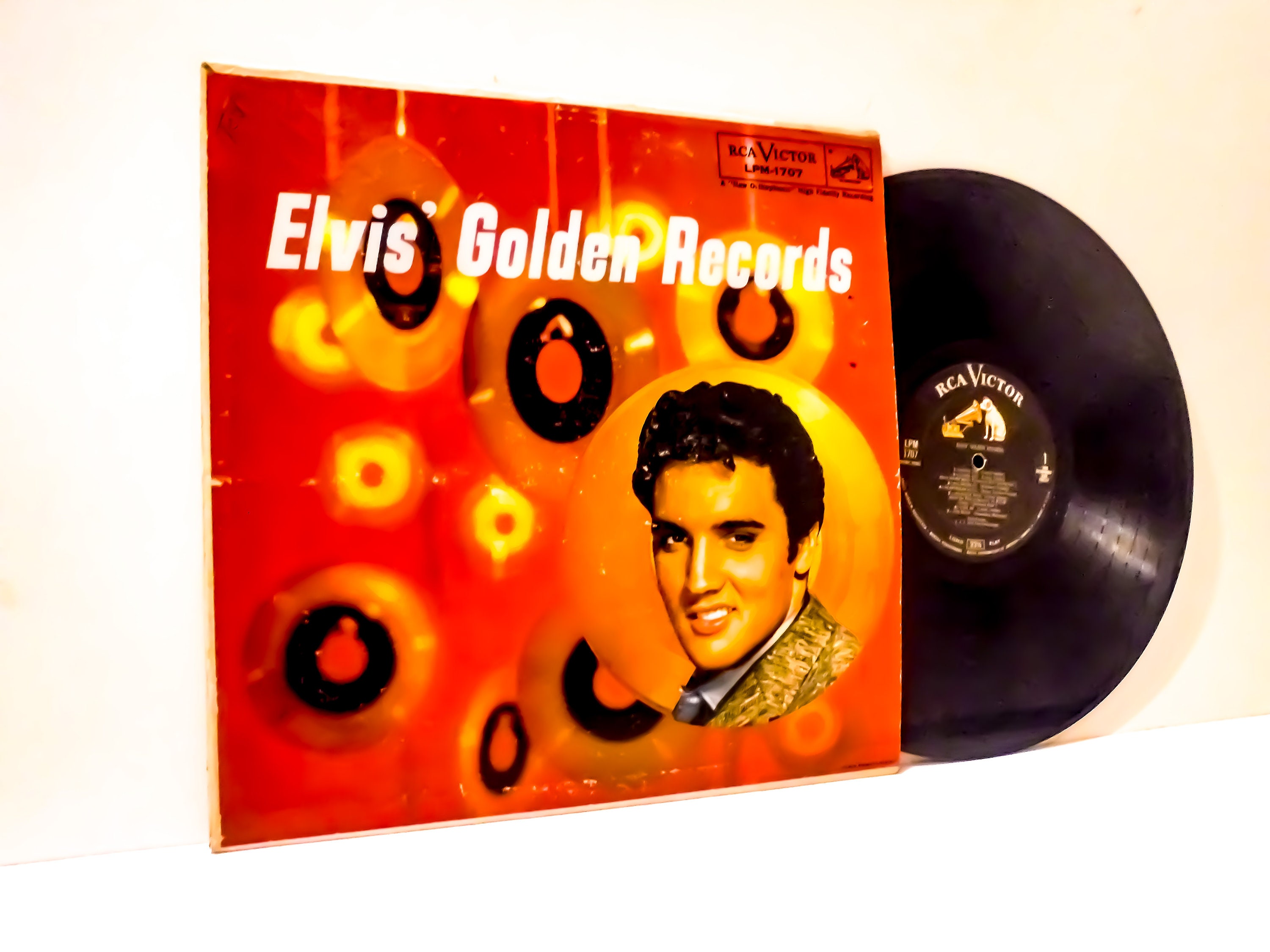 Elvis Presley LP / Elvis Golden Records / Vinyl Record Album