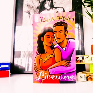 Livewire by Berta Platas (2001, Pinnacle) ~ Romance Paperback Book