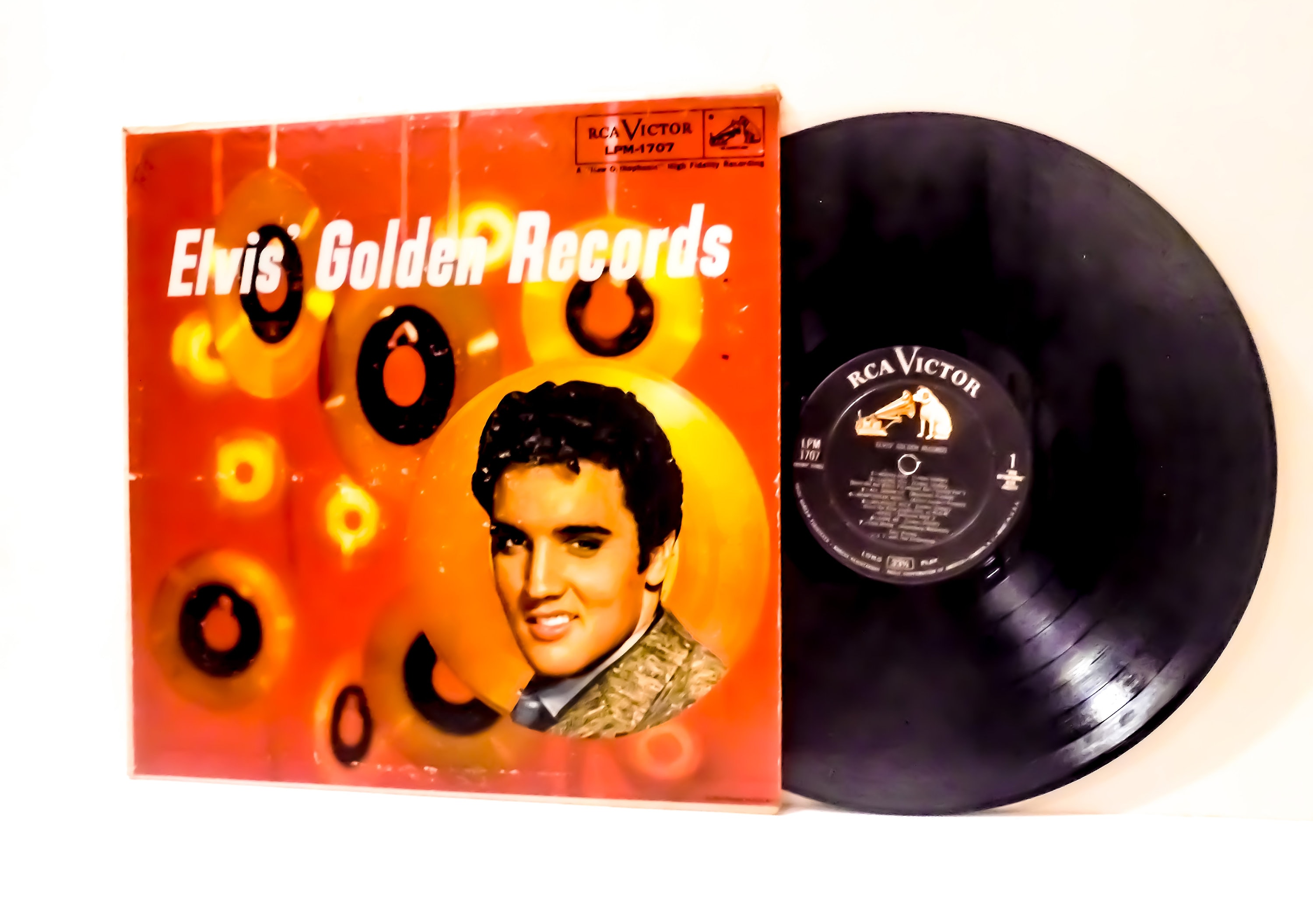 Elvis Presley Elvis' Golden Records UK盤 Elvis Presley LP / Elvis Golden Records / Vinyl Record Album