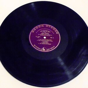 Mary Martin Vintage LP: One Touch of Venus Vinyl Record Album (1965, Decca) ~ Musical 画像 4
