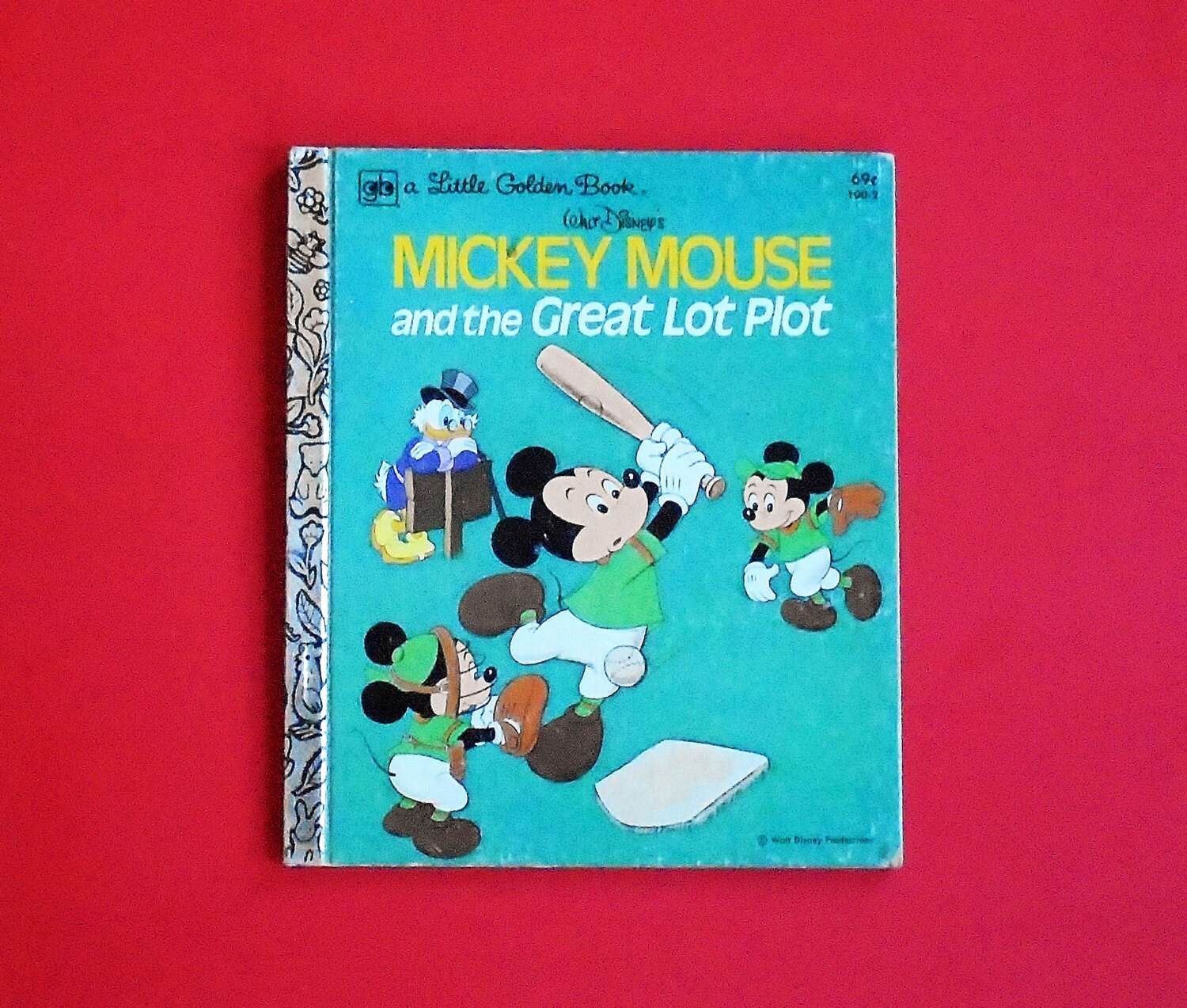Mickey Mouse and the Great Lot Plot by Walt Disney Company