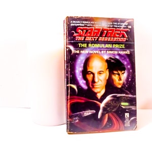 Simon Hawke / The Romulan Prize (Star Trek The Next Generation 26) / Sci-Fi Novel / 1993 - Pocket Books / Vintage Paperback