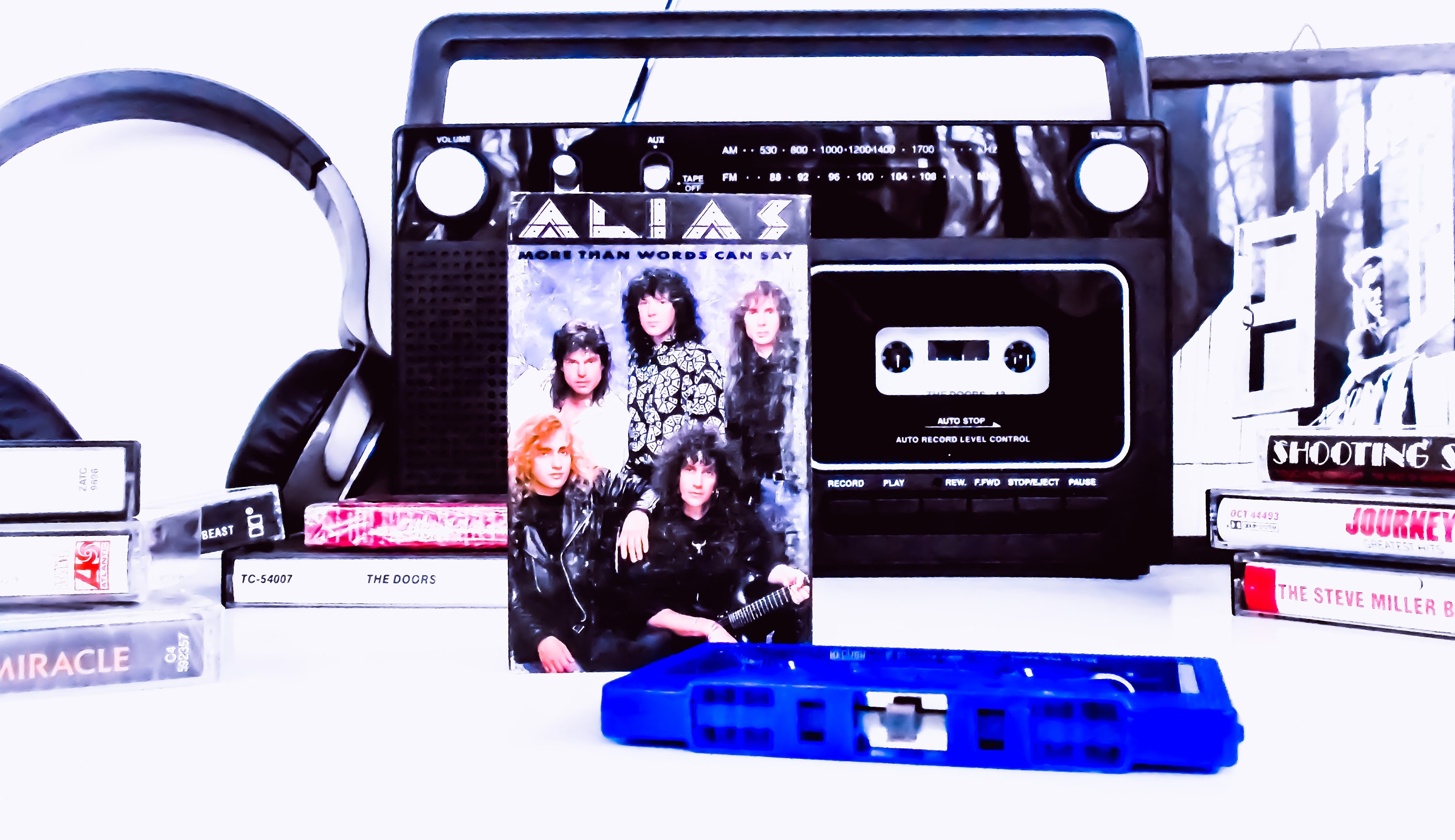 Alias: More Than Words Can Say (1990, EMI Records, 4JM-50324