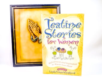 Vintage Teatime Stories for Women: Inspirational Paperback Book