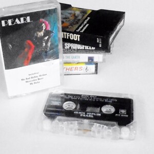 Janis Joplin:  Pearl (1990&#39;s, Reprise Records) ~ Cassette Tape ~ Reissue ~ Blues Rock