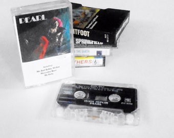 Janis Joplin:  Pearl (1990's, Reprise Records) ~ Cassette Tape ~ Reissue ~ Blues Rock