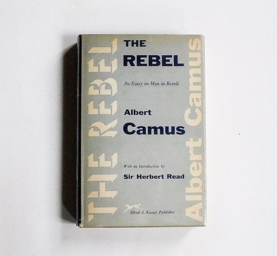 Topic English Essay Custom Essay Paper also General Paper Essay Albert Camus The Rebel An Essay On Man In Revolt Etsy Descriptive Essay Topics For High School Students