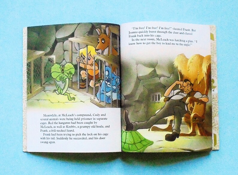 Die Retter Unten Unter Ein Kleines Goldenes Buch Michael Teitelbaum Illustriert Von Franc Mateu Vintage Kinder Bilderbuch