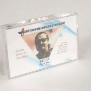 Charley Musselwhite: Takin Care of Business (1995, Kent) ~ Cassette Tape ~ Classic Blues Series