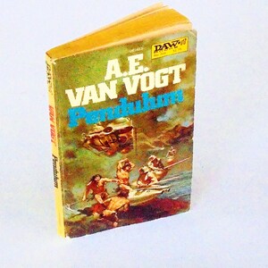 Pendulum by A.E. Van Vogt  (1978, DAW 316)  Science Fiction