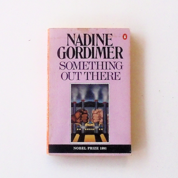Something Out There by Nadine Gordimer (1986, Penguin  Books) Vintage Literature & Fiction Paperback Book