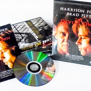 The Devil&#39;s Own (1998) ~ Used DVD ~ Harrison Ford ~ Brad Pitt