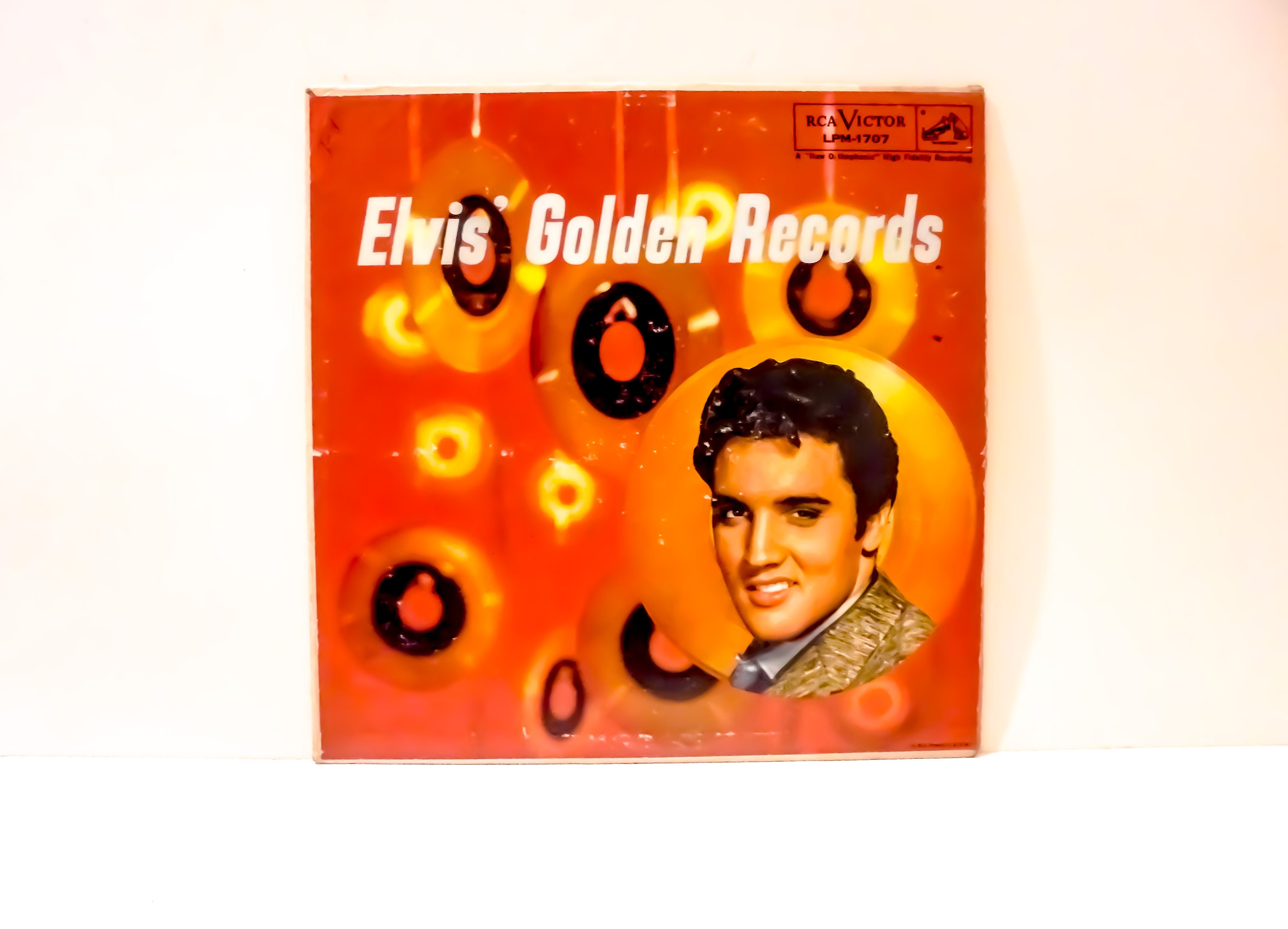 Elvis Presley Elvis' Golden Records UK盤 Golden Records [VINYL]: Amazon.co.uk: CDs & Vinyl