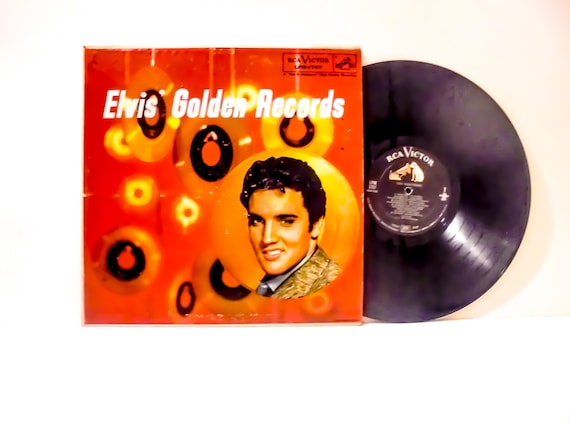 Elvis Presley LP / Elvis Golden Records / Vinyl Record Album