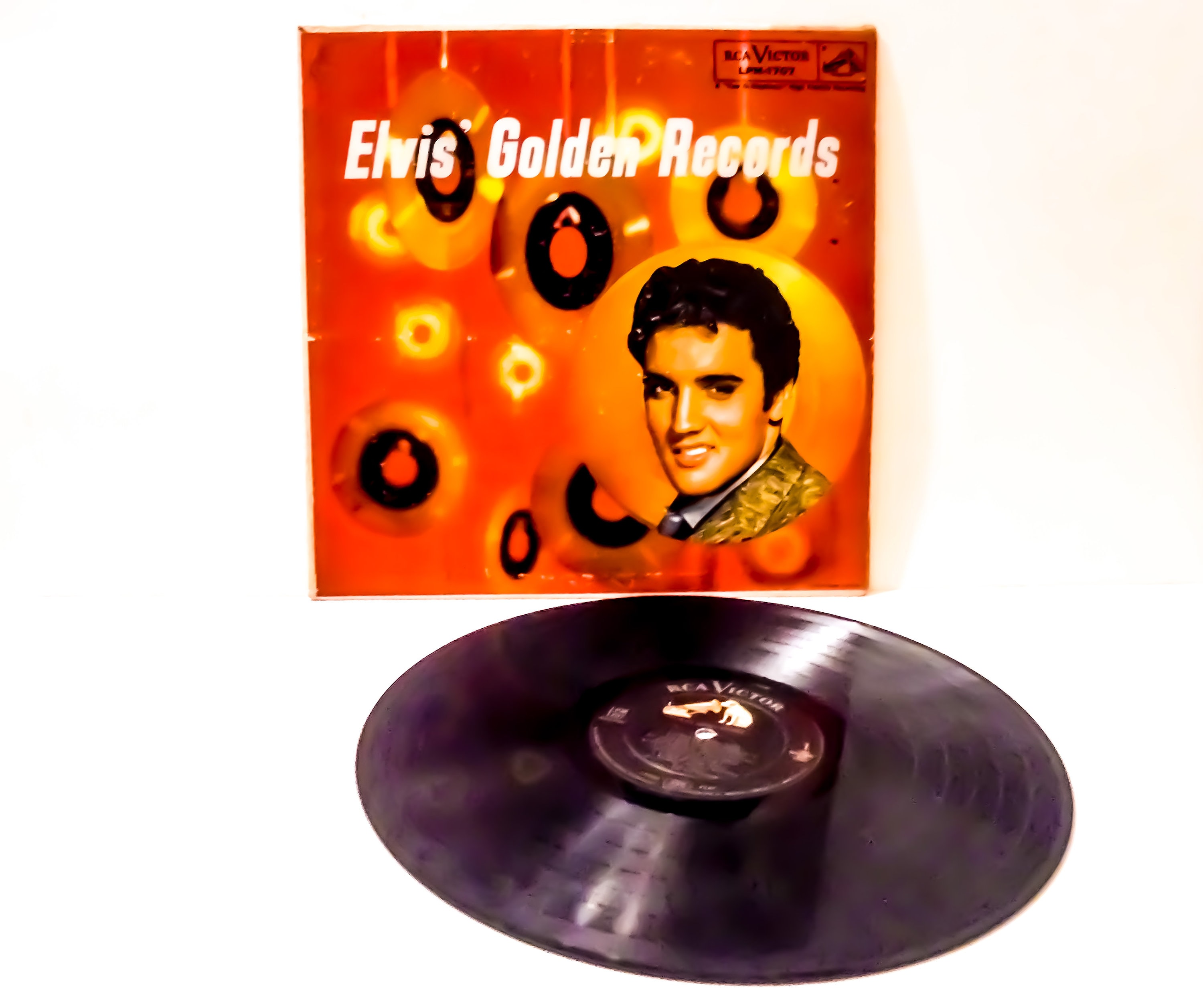 Elvis Presley Elvis' Golden Records UK盤 Elvis Presley / Elvis Golden Records / Vinyl LP / 1958 - RCA