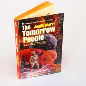 The Tomorrow People by Judith Merril (1968, Pyramid Books)  Science Fiction
