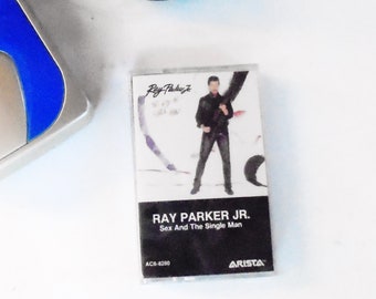 Ray Parker Jr.: Sex and the Single Man (1985) Sealed Cassette Tape