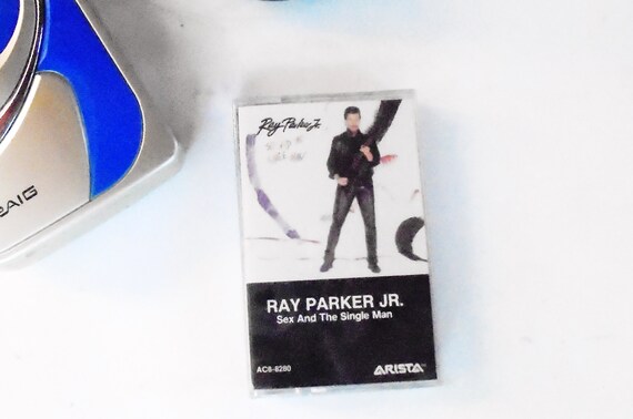 Ray Parker Jr Vintage Cassette Tape Sex And The Single Man Etsy