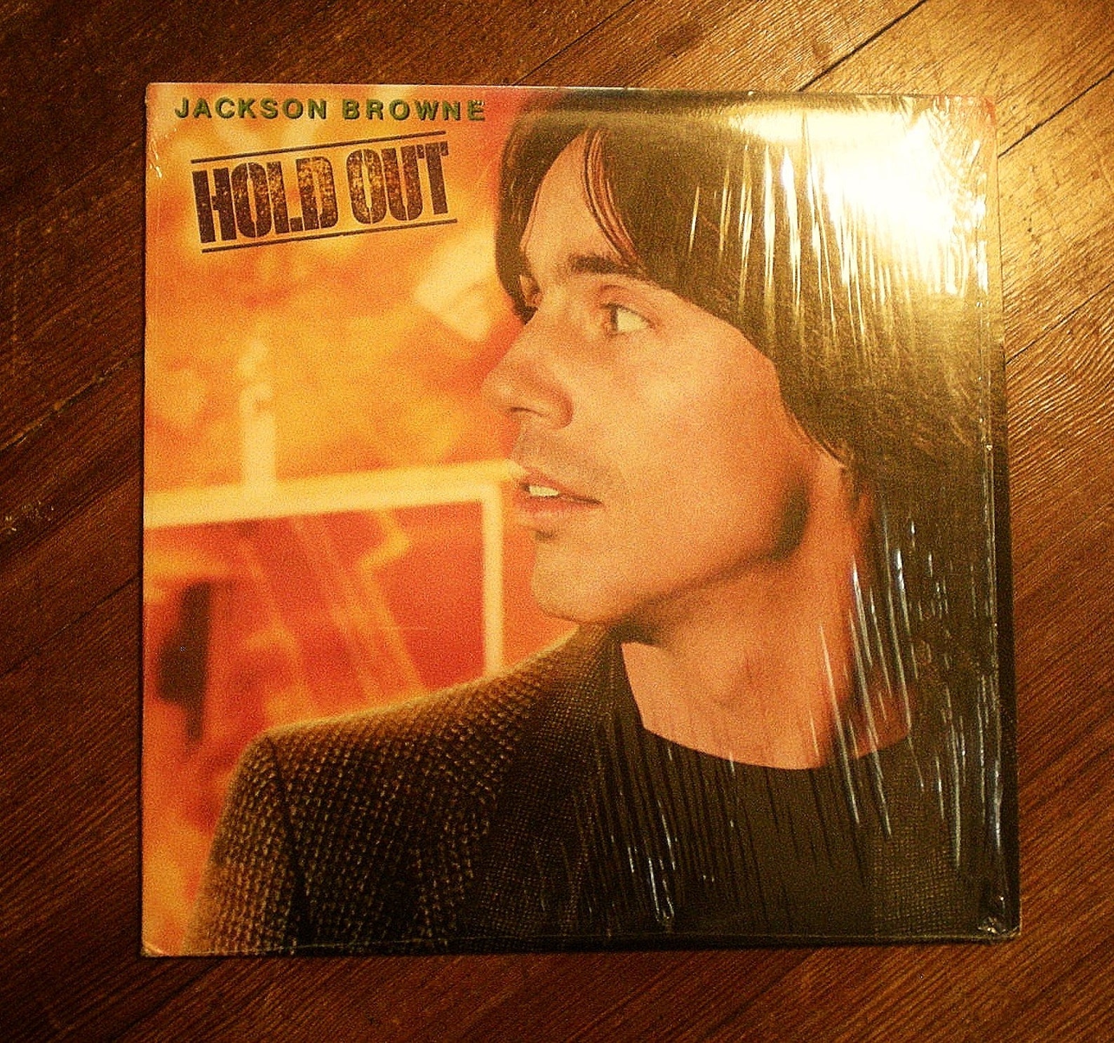 Jackson Browne Vintage LP Hold Out Vinyl Record Album 1980, Asylum Records Pop Rock Etsy