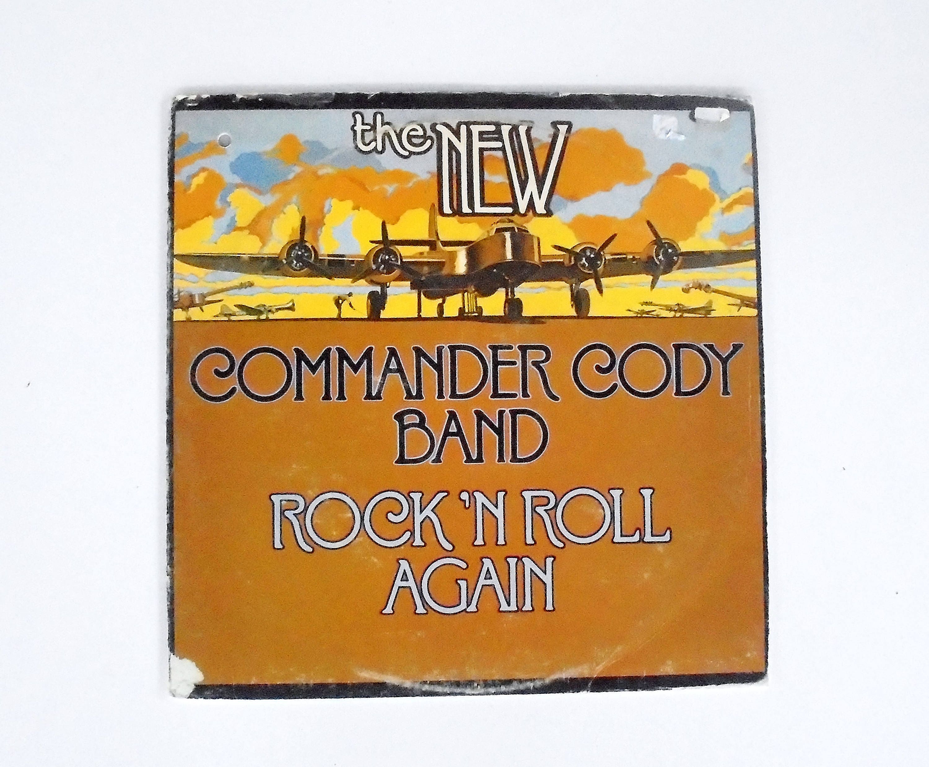 Commander Cody Band - Rock 