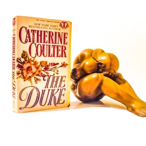 Catherine Coulter / The Duke / Historical Romance, Fiction / 1995, Topaz / Paperback Book