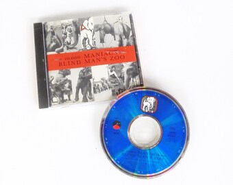 10,000 Maniacs Vintage CD: Blind Man's Zoo (1989, Elektra Records) - Club Edition Folk Rock