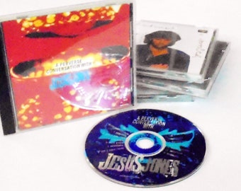 Jesus Jones: A Perverse Conversation CD (1993 Promo)