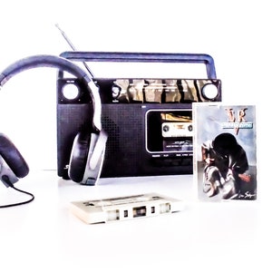 Stevie Ray Vaughan & Double Trouble:  In Step (1989, Epic Records, OET 45024) ~ Cassette Tape ~ Blues Rock