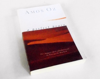Vintage Paperback: A Peace by Amos Oz, 1993 Harcourt