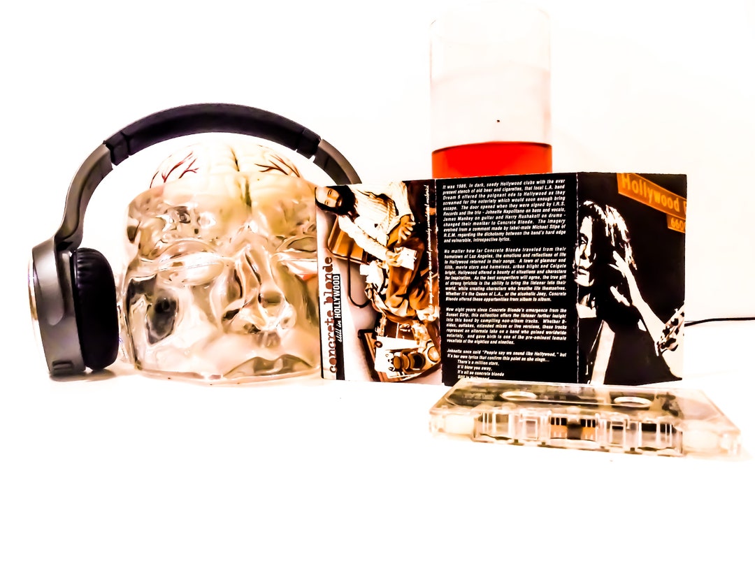 Concrete Blonde / Still in Hollywood / Cassette Tape / Etsy