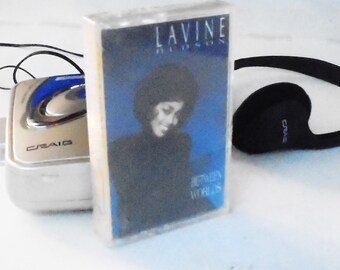 Lavine Hudson 'Between Two Worlds' Cassette - 1991 Gospel Soul - Still Sealed