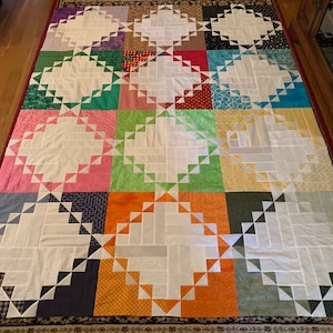 Rick Rack Quilt Top