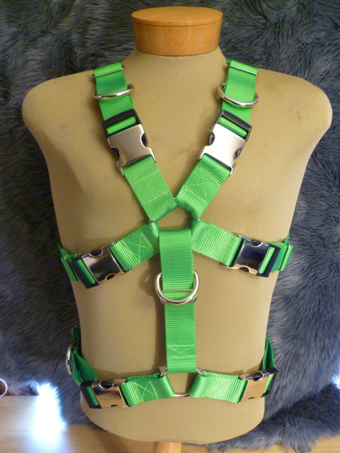 Body Harness Free Domestic Shipping Etsy