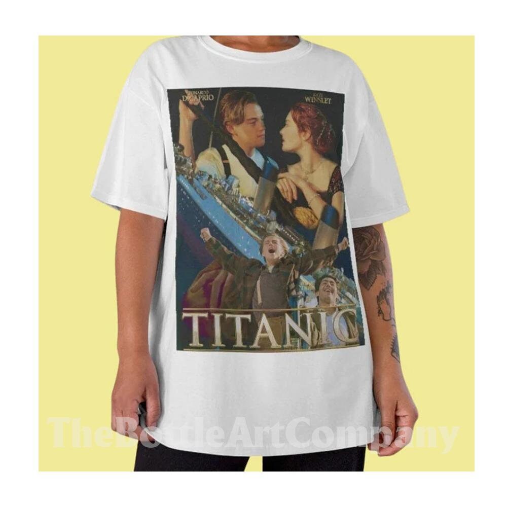 Vintage Titanic Movie Shirt, Titanic Tshirt, Vintage Movie Tee
