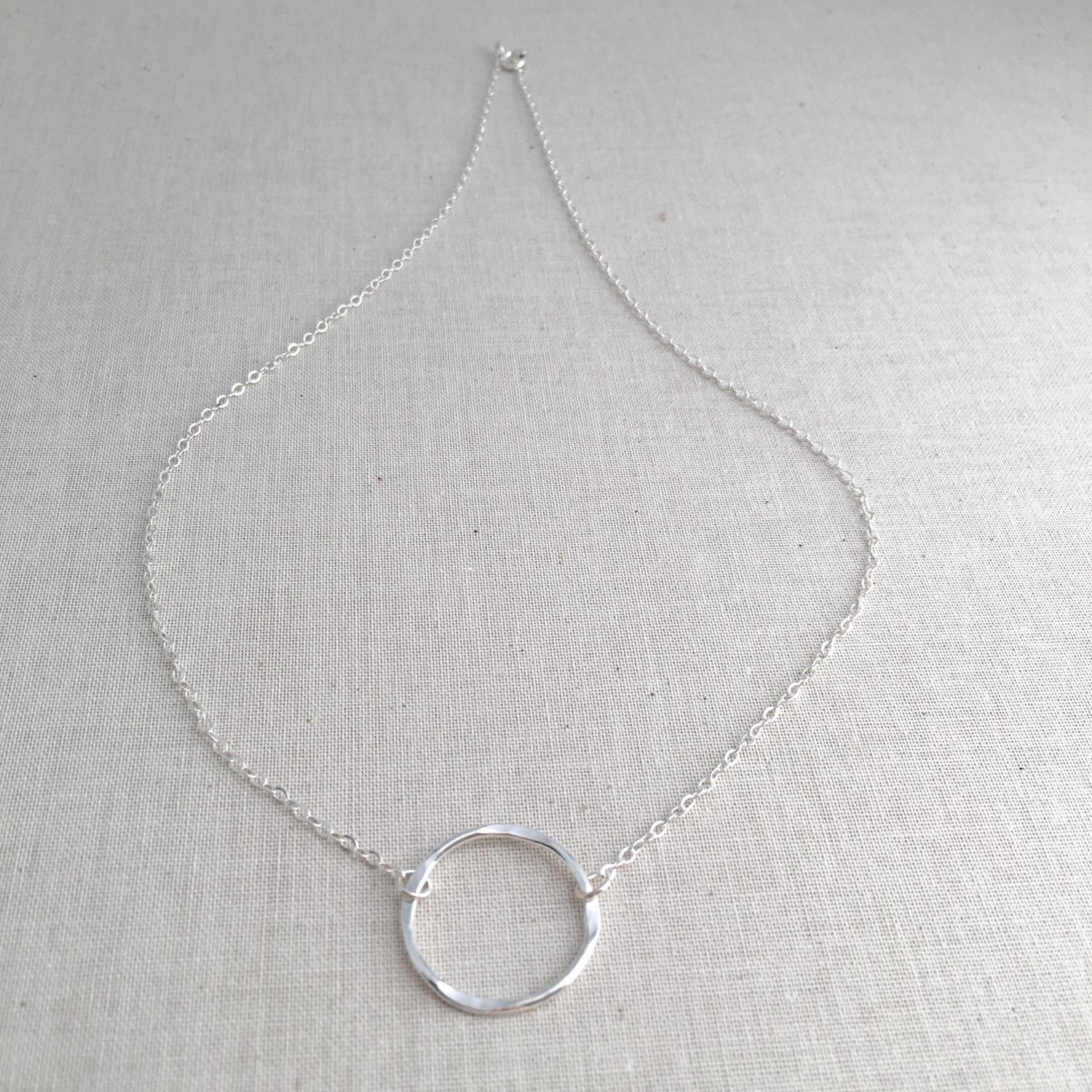 14K Gold Infinity Necklace, Infinity Pendant, Eternity