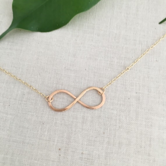 Eternity Necklace, Silver Infinity Necklace, Gold Infinity Eternity Necklace, Silver Infinity Necklace, Gold Infinity