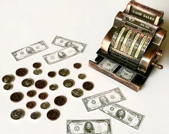 barbie play money etsy