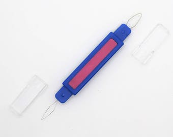 Double Ended Needle Threader, Yarn Threaders, Embroidery Tools, Thread Needles Easily, Needle Craft, Beading Accessory, Beading Supplies