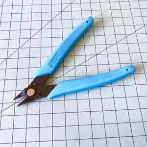 Precision short nose pliers, flat nose pliers fine tip, beading jewelry tool, rosary making, quality jewelry tool, crafting pliers DIY craft