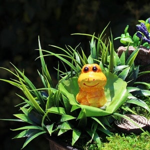 Fairy Garden Happy Turtle, Miniature Turtles, Mini Turtle, Fairy Garden Accessories, Miniature Animals, Tiny Turtles, Terrarium Accessories