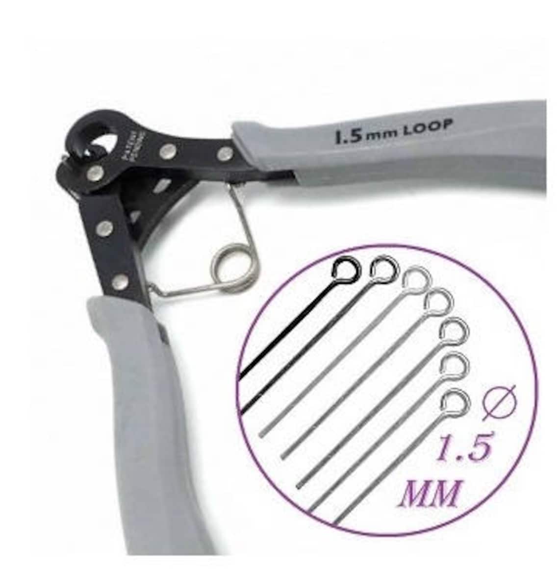 1 STEP LOOPER Small 1.5mm Loops Eye Pin Maker Tiny Eye Etsy